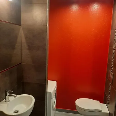 Lägenhet Apartament Centrum Soczek