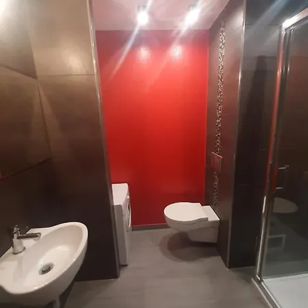 Lägenhet Apartament Centrum Soczek Kołobrzeg