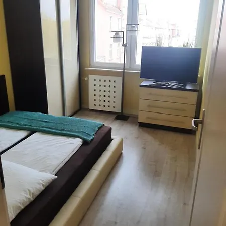 Lägenhet Apartament Centrum Soczek *