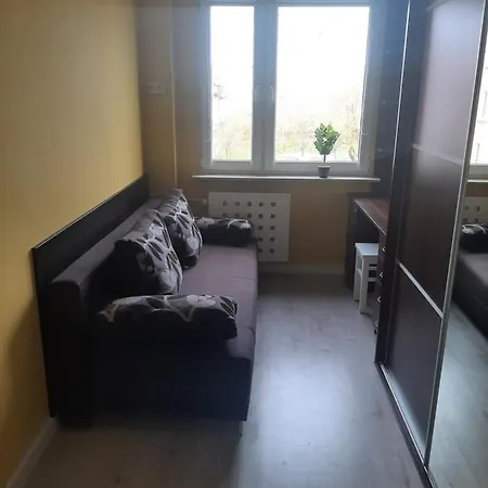 Lägenhet Apartament Centrum Soczek